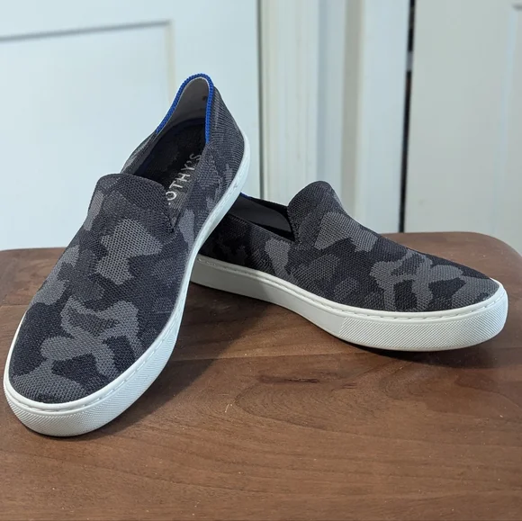 Rothy's Shoes Rothys Discontinued Camo Classic Sneakers Womens